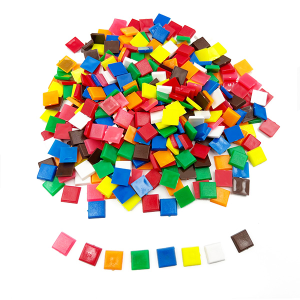 10mm Mini Colorful Mosaic Tiles