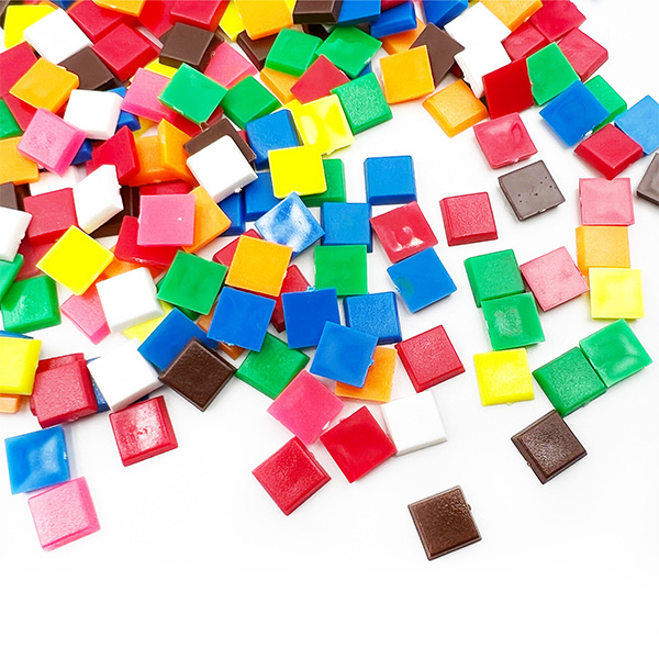 10mm Mini Colorful Mosaic Tiles