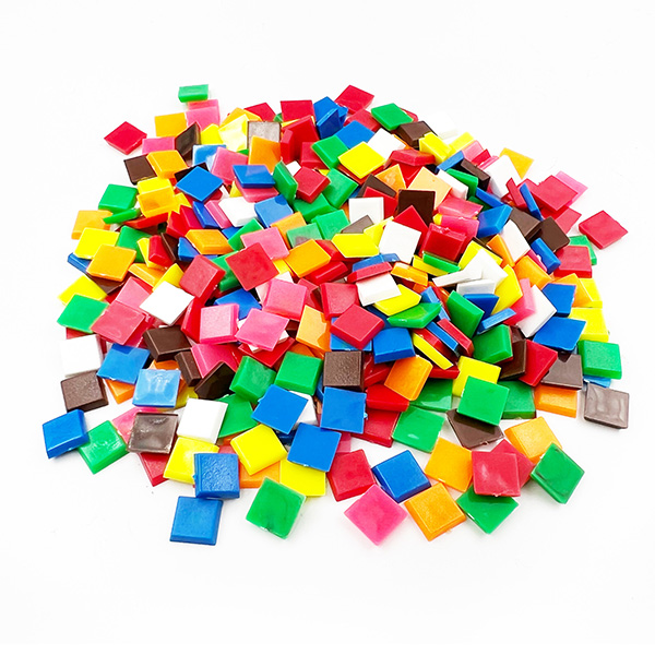 10mm Mini Colorful Mosaic Tiles