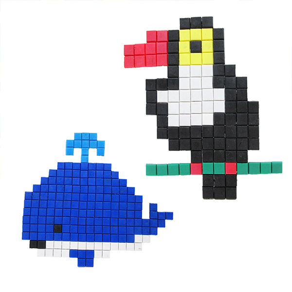 10mm Mini Colorful Mosaic Tiles