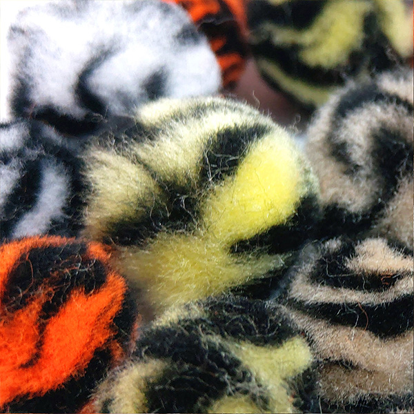 12pcs 13/20/25mm Animal Multi Colored Craft Pom Poms