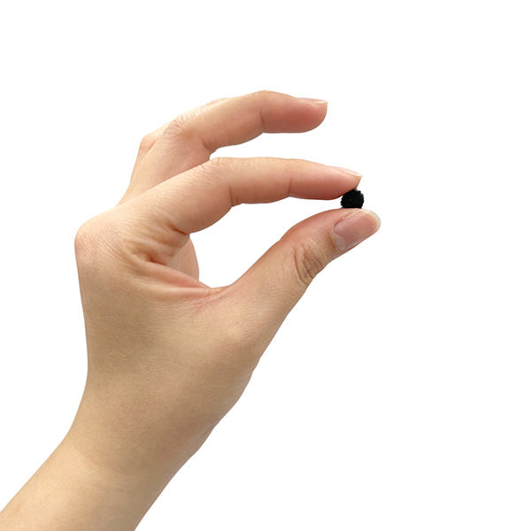 380 Pcs PP 7mm Multi Color Pom Poms Set