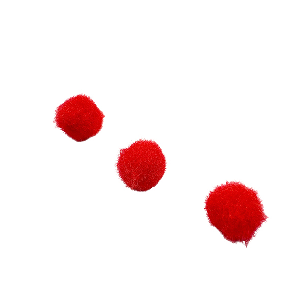 200 Pcs PP 10mm Multi Color Pom Pom Set