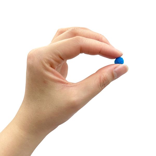 200 Pcs PP 10mm Multi Color Pom Pom Set