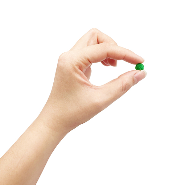 200 Pcs PP 10mm Multi Color Pom Pom Set