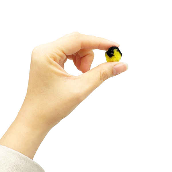 50 Pcs 20mm Acrylic Rainbow Crafts pom pom Set