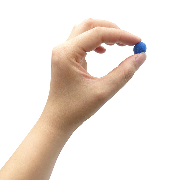 14g Mix Size & Colors Felt Pom Poms Set