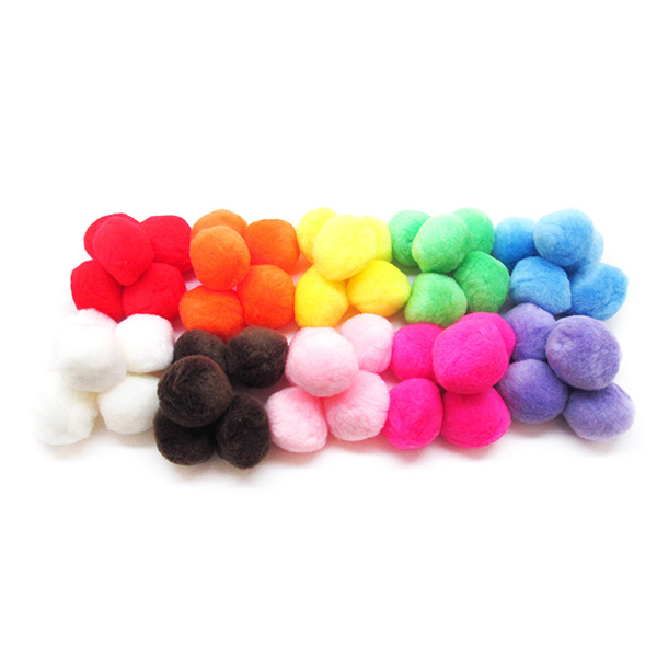 Fuzzy Craft Balls