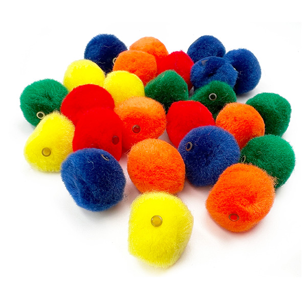 Mini Pom Poms For Crafts - Temu