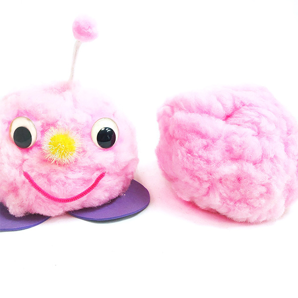 12pcs 6 inch Huge Pom Poms