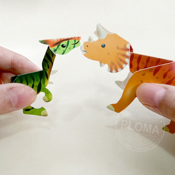 Diy 3D Dinosaur - Velociraptor