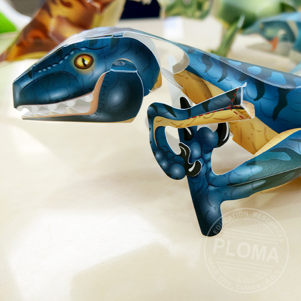 Diy 3D Dinosaur - Velociraptor