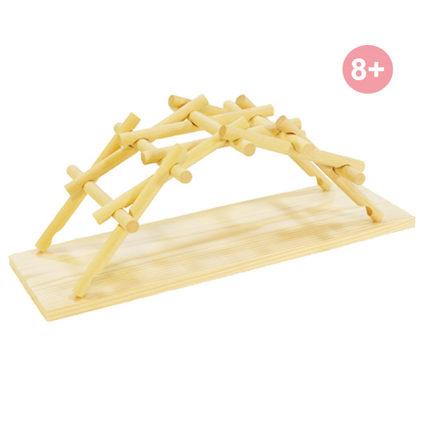 DIY Da Vinci Bridge Set