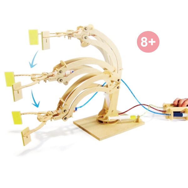 DIY Hydraulic Robotic Arm Set