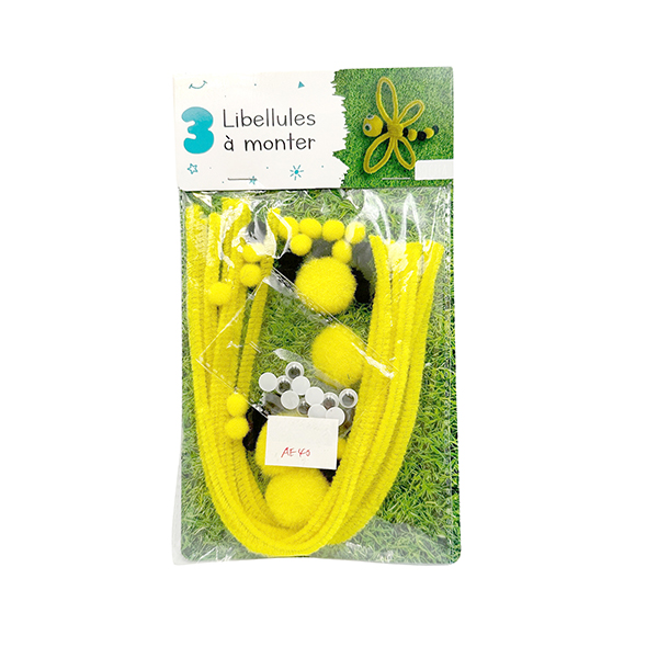 Set of 3 Dragonfly DIY Art and Craft Kits