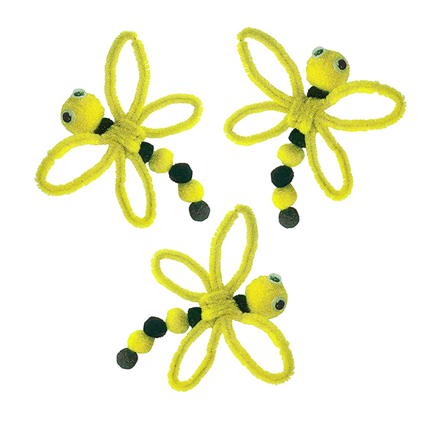 Set of 3 Dragonfly DIY Art and Craft Kits