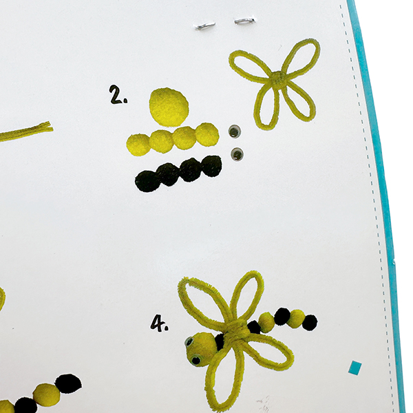 Set of 3 Dragonfly DIY Art and Craft Kits