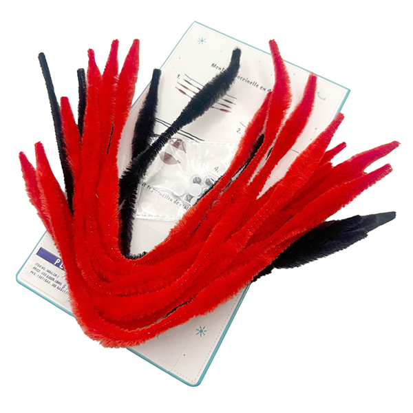 Set of 3 Ladybug DIY Kids Craft Kits