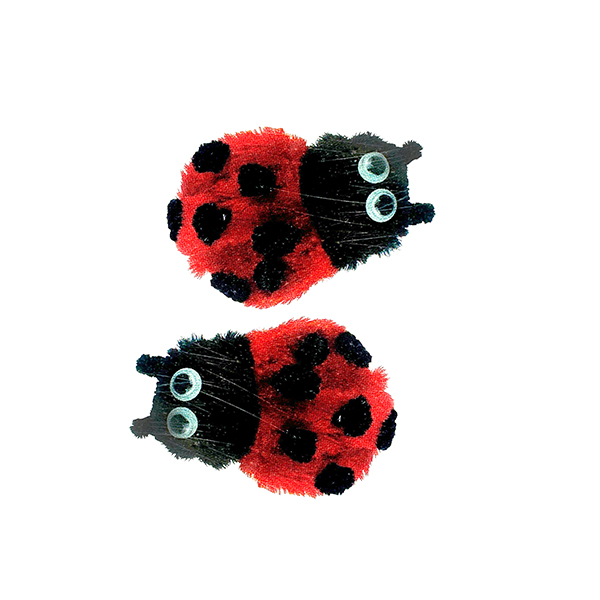Set of 3 Ladybug DIY Kids Craft Kits