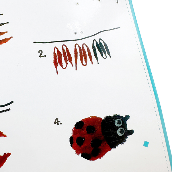 Set of 3 Ladybug DIY Kids Craft Kits
