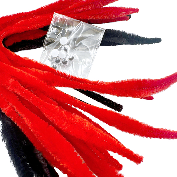 Set of 3 Ladybug DIY Kids Craft Kits