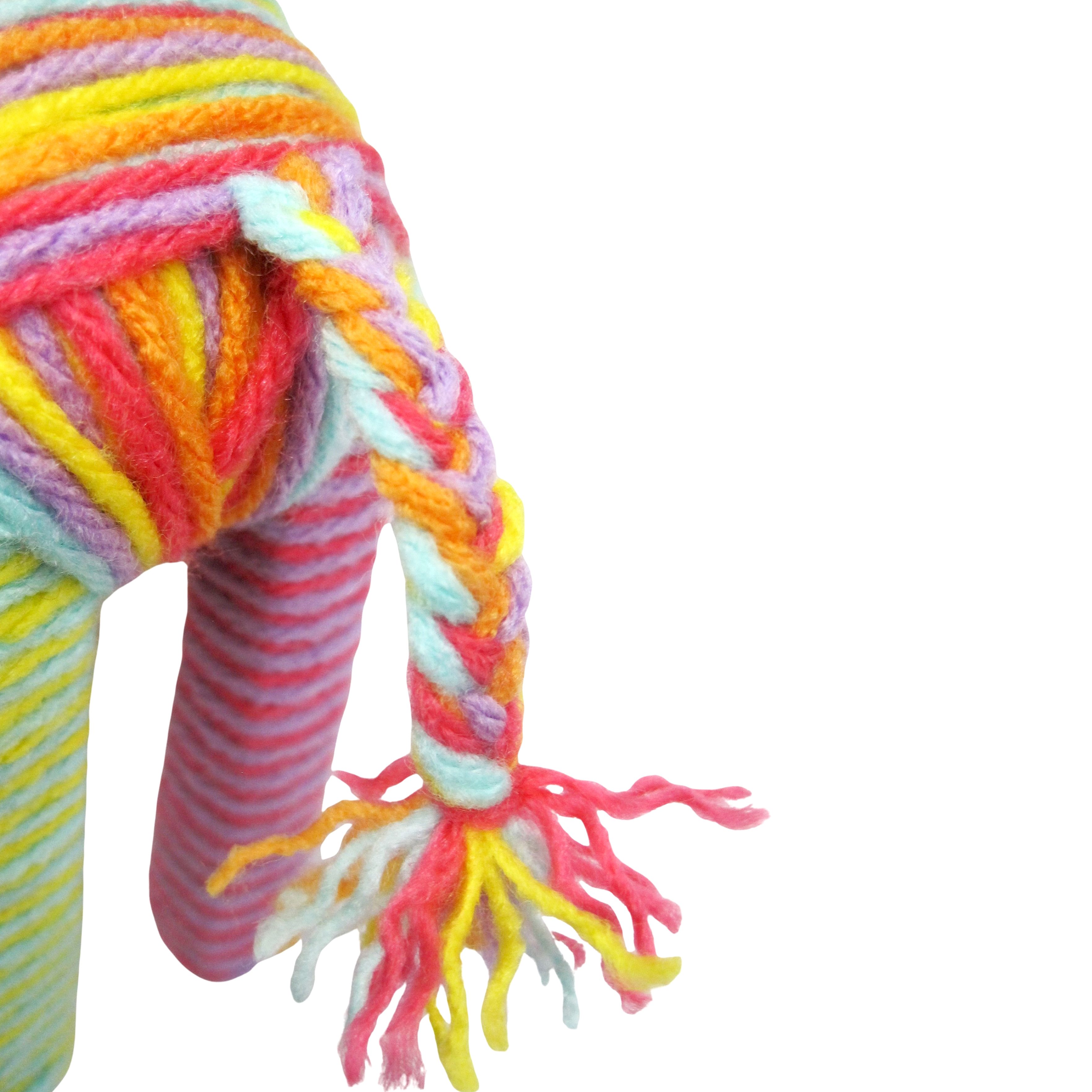 Giraffe Yarn Wrapping Craft Kit
