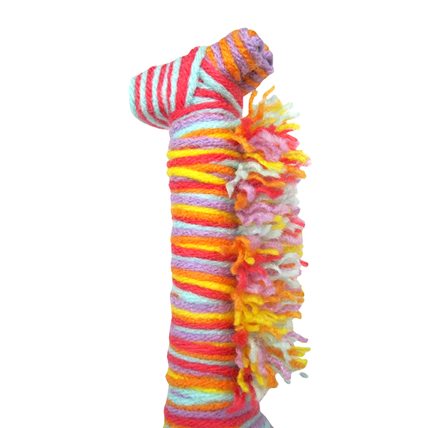 Giraffe Yarn Wrapping Craft Kit