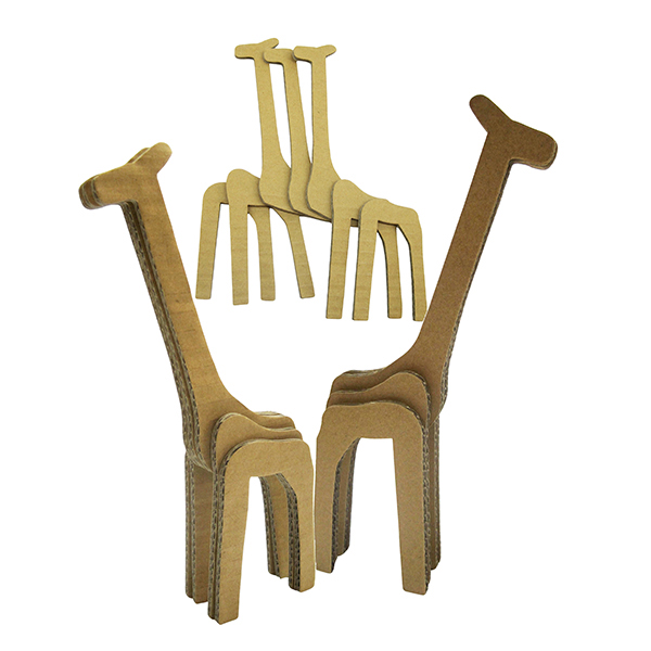 Giraffe Yarn Wrapping Craft Kit