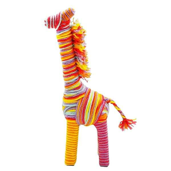 Giraffe Yarn Wrapping Craft Kit