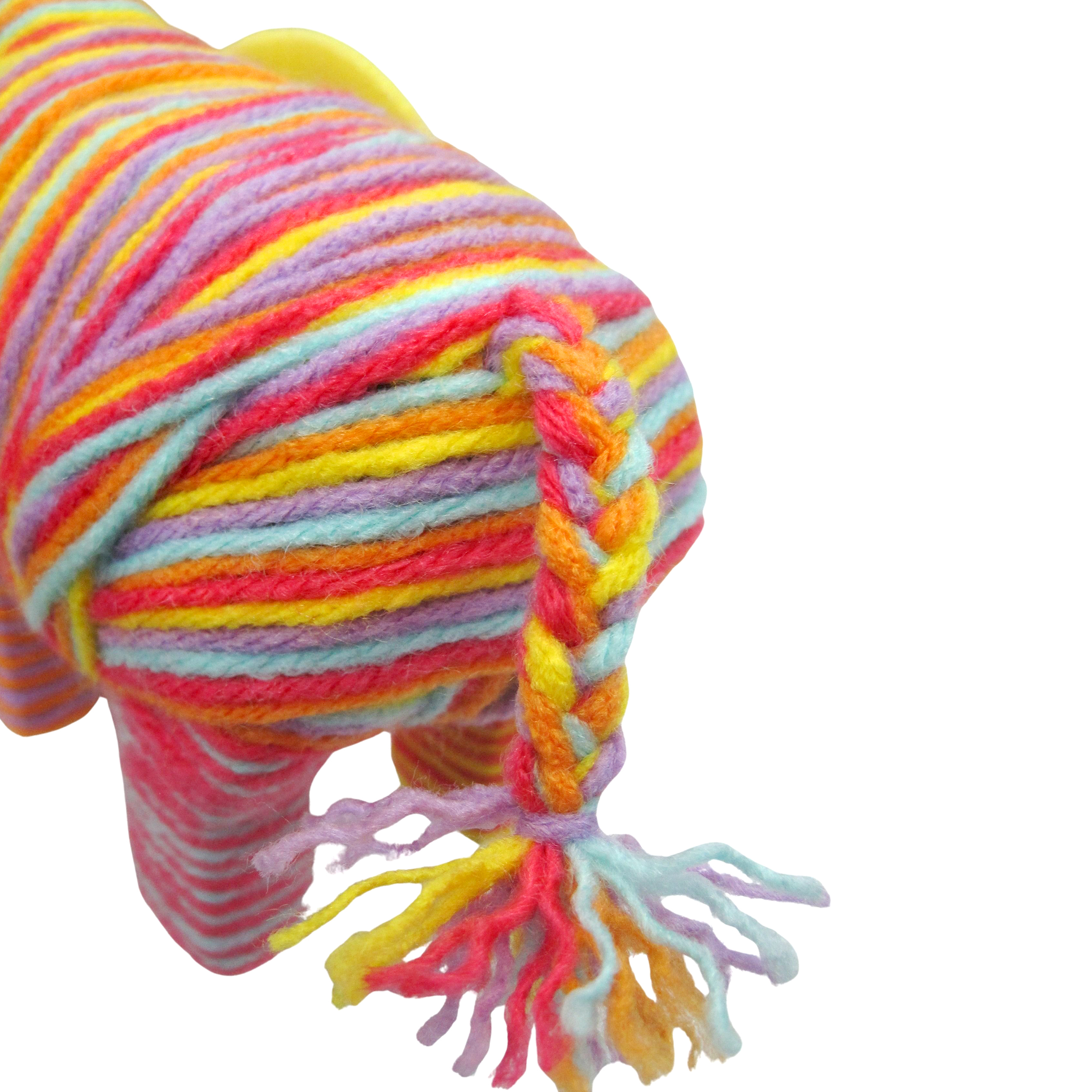 Elephant Yarn Wrapping Craft Kit