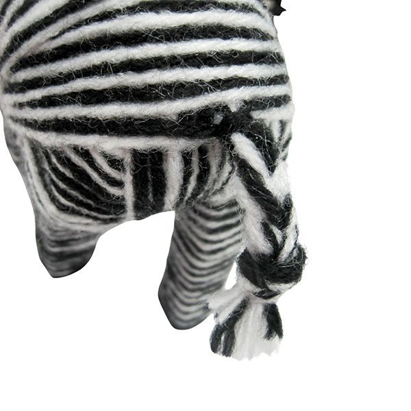 Zebra Yarn Wrapping Educational Craft Kit