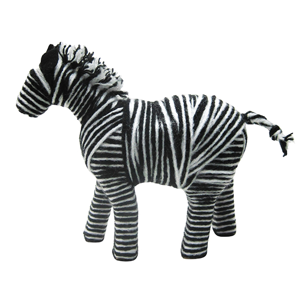Zebra Yarn Wrapping Educational Craft Kit