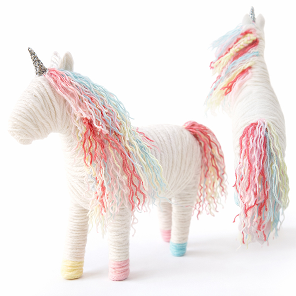 Unicorn Yarn Wrapping Arts and Crafts Kit