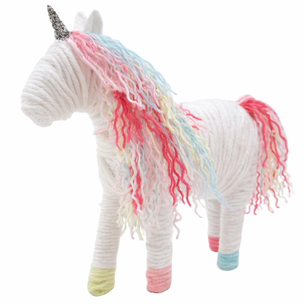 Unicorn Yarn Wrapping Arts and Crafts Kit