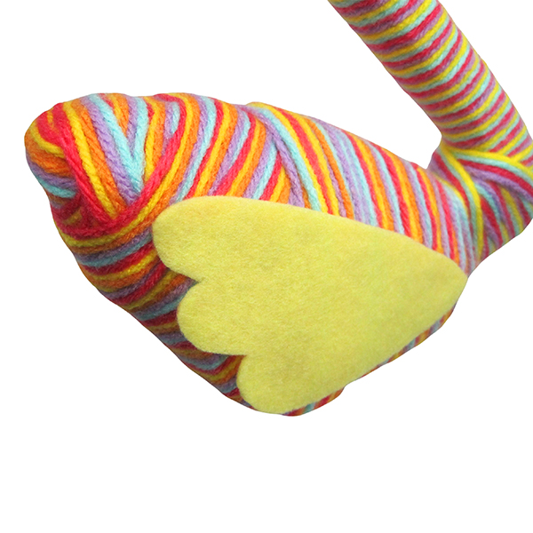 Swan Yarn Wrapping Art and Craft Kit