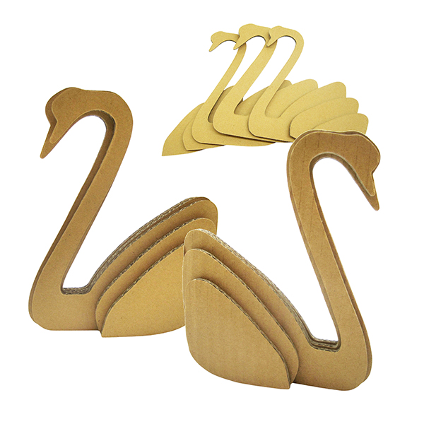 Swan Yarn Wrapping Art and Craft Kit