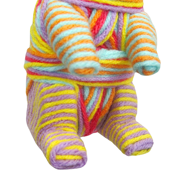 Rabbit Yarn Wrapping Easy Crafts Kit