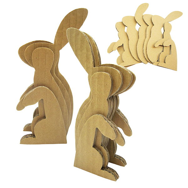 Rabbit Yarn Wrapping Easy Crafts Kit
