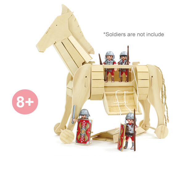Diy Trojan Horse Set