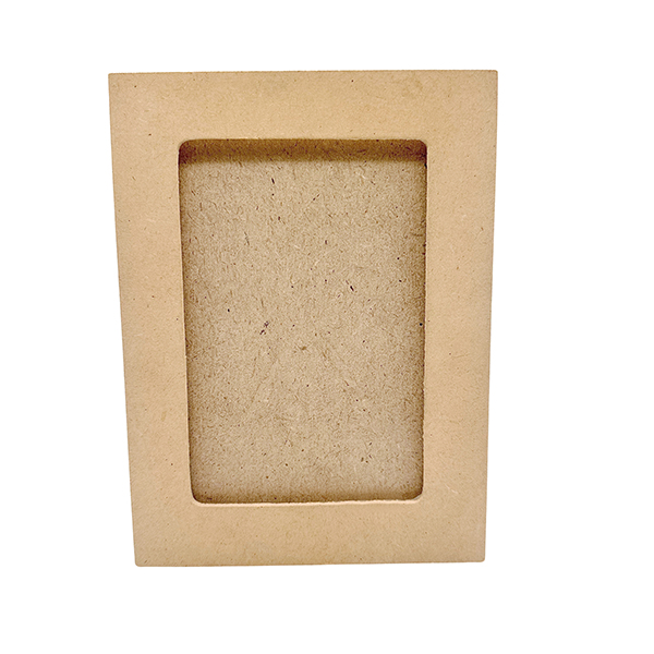 195x145mm Wooden Unfinished Standing Photo Frame