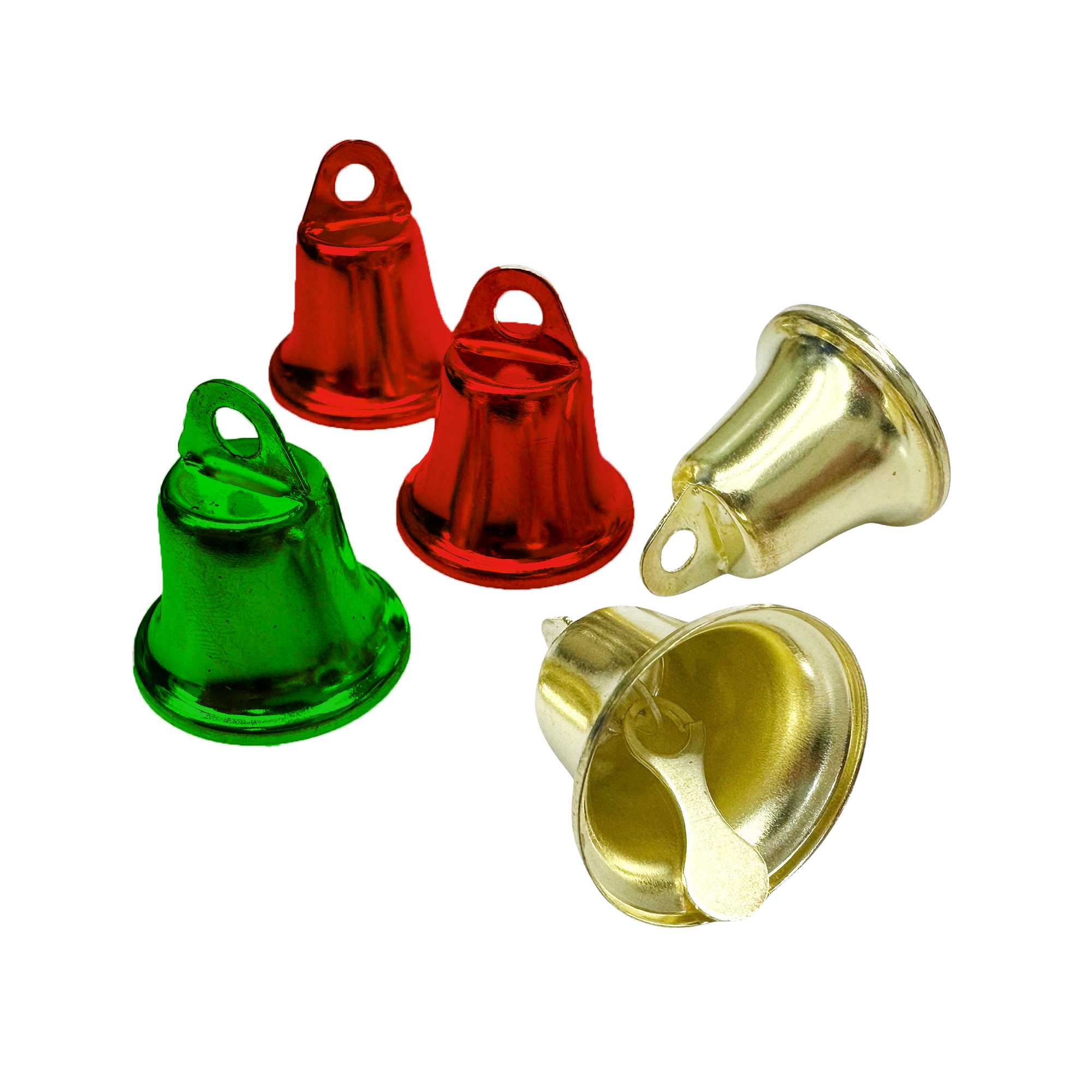 10Pcs 22mm XMAS Craft Liberty Bells