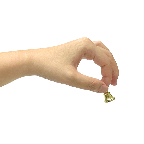 17mm Craft Liberty Bell - Bulk
