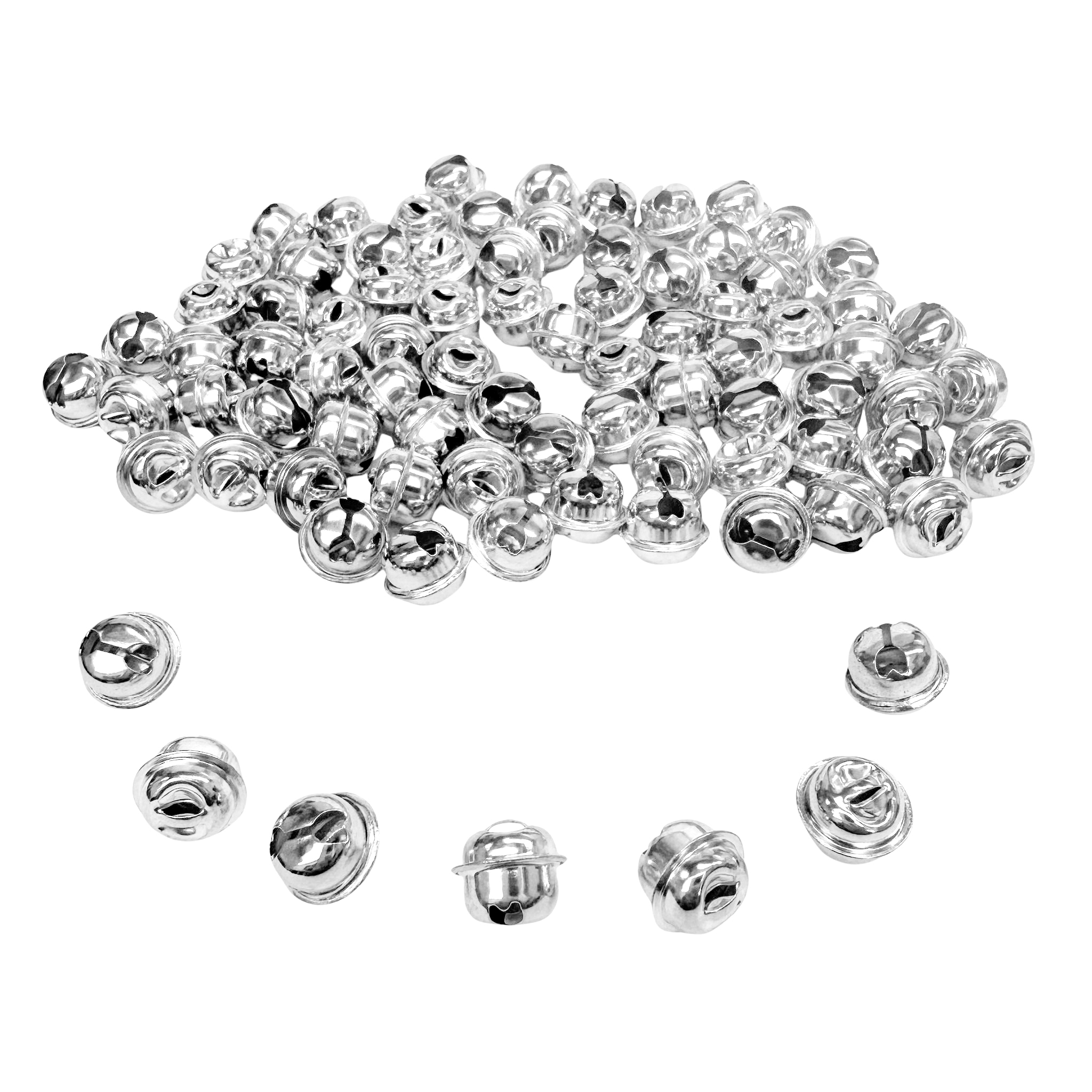 Silver Craft Bell (10-34mm)