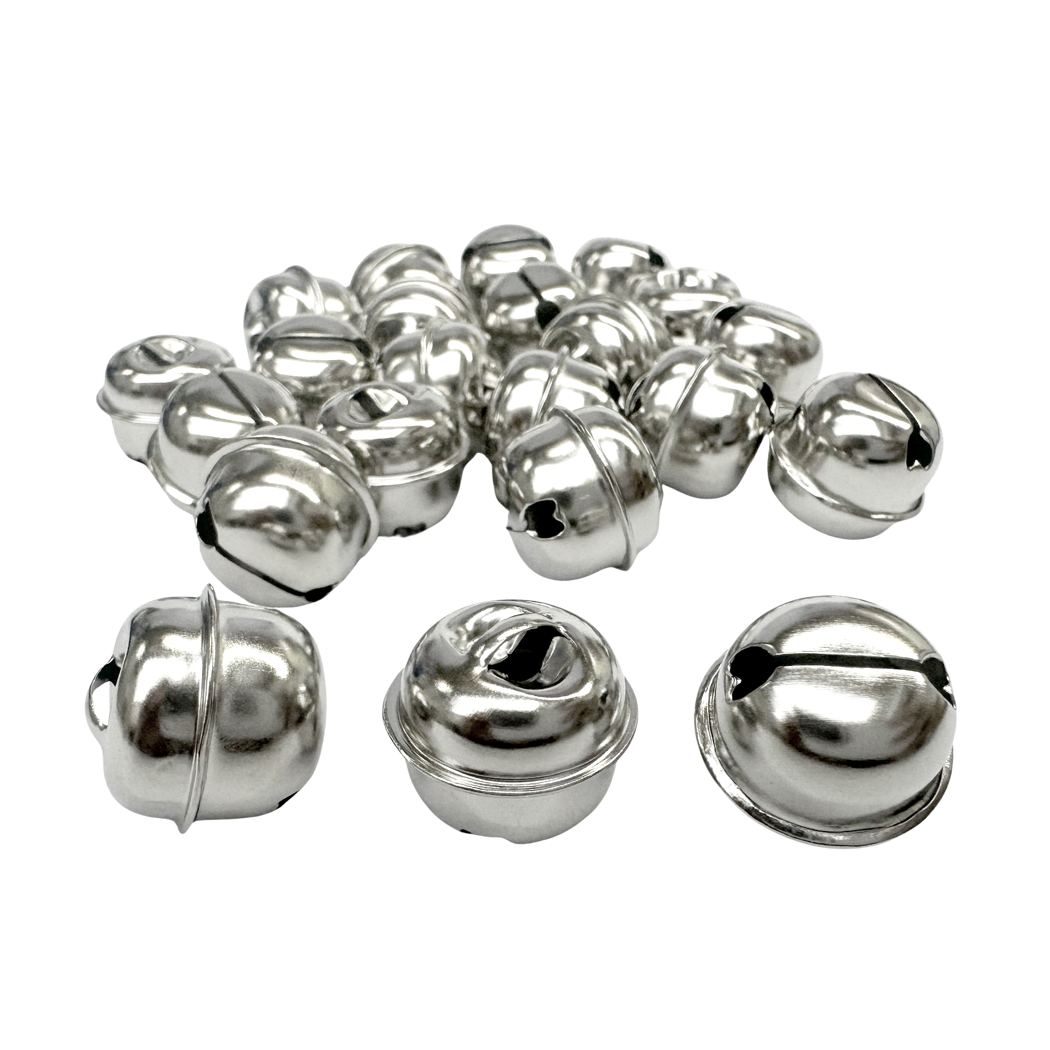 Silver Craft Bell (10-34mm)