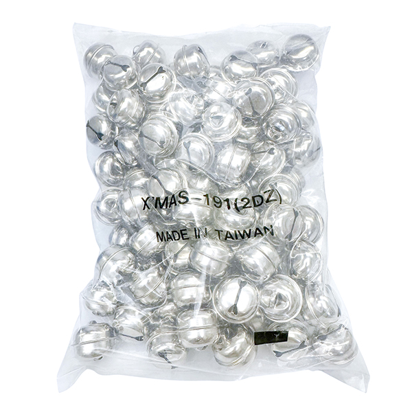 Silver Craft Bell (10-34mm)