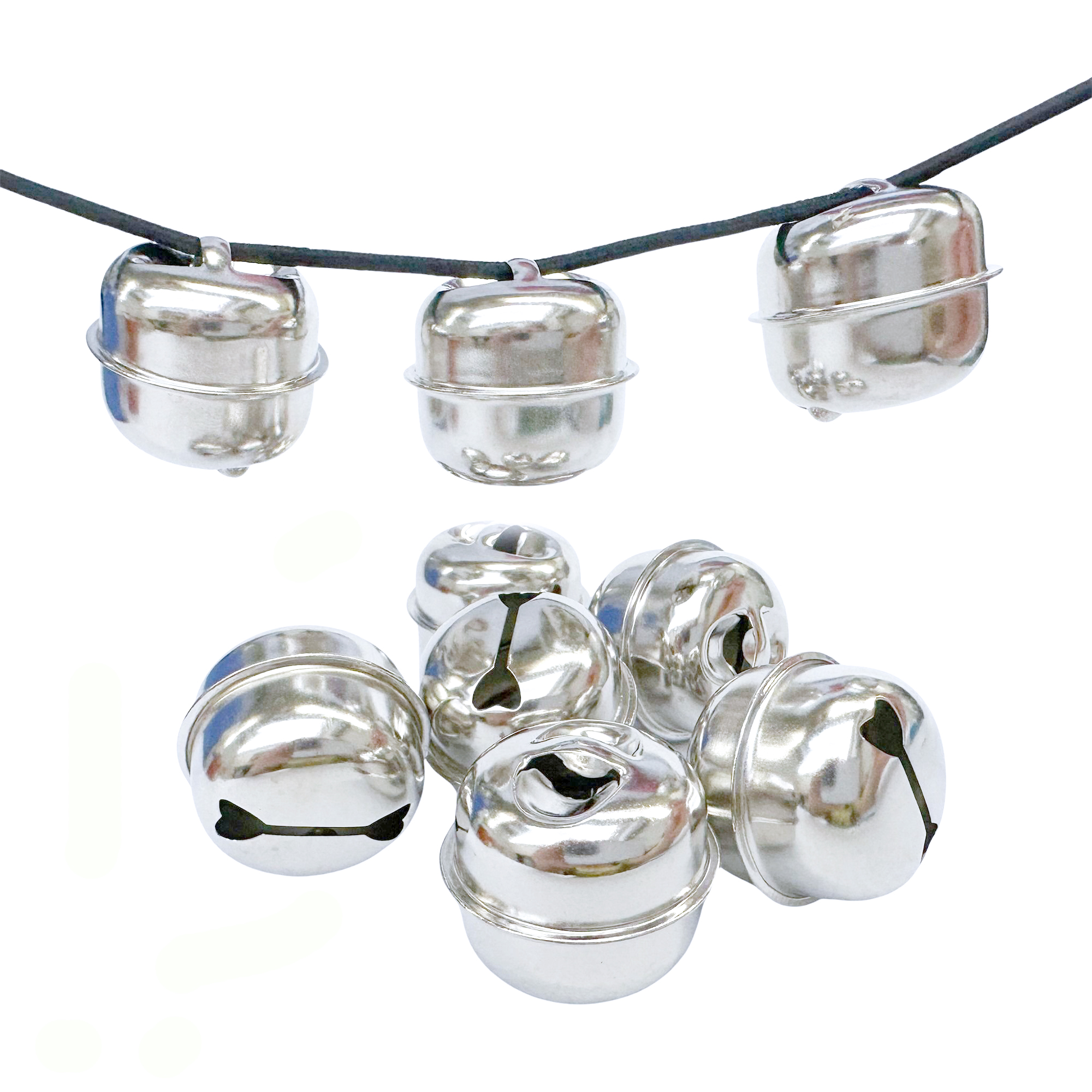 Silver Craft Bell (10-34mm)