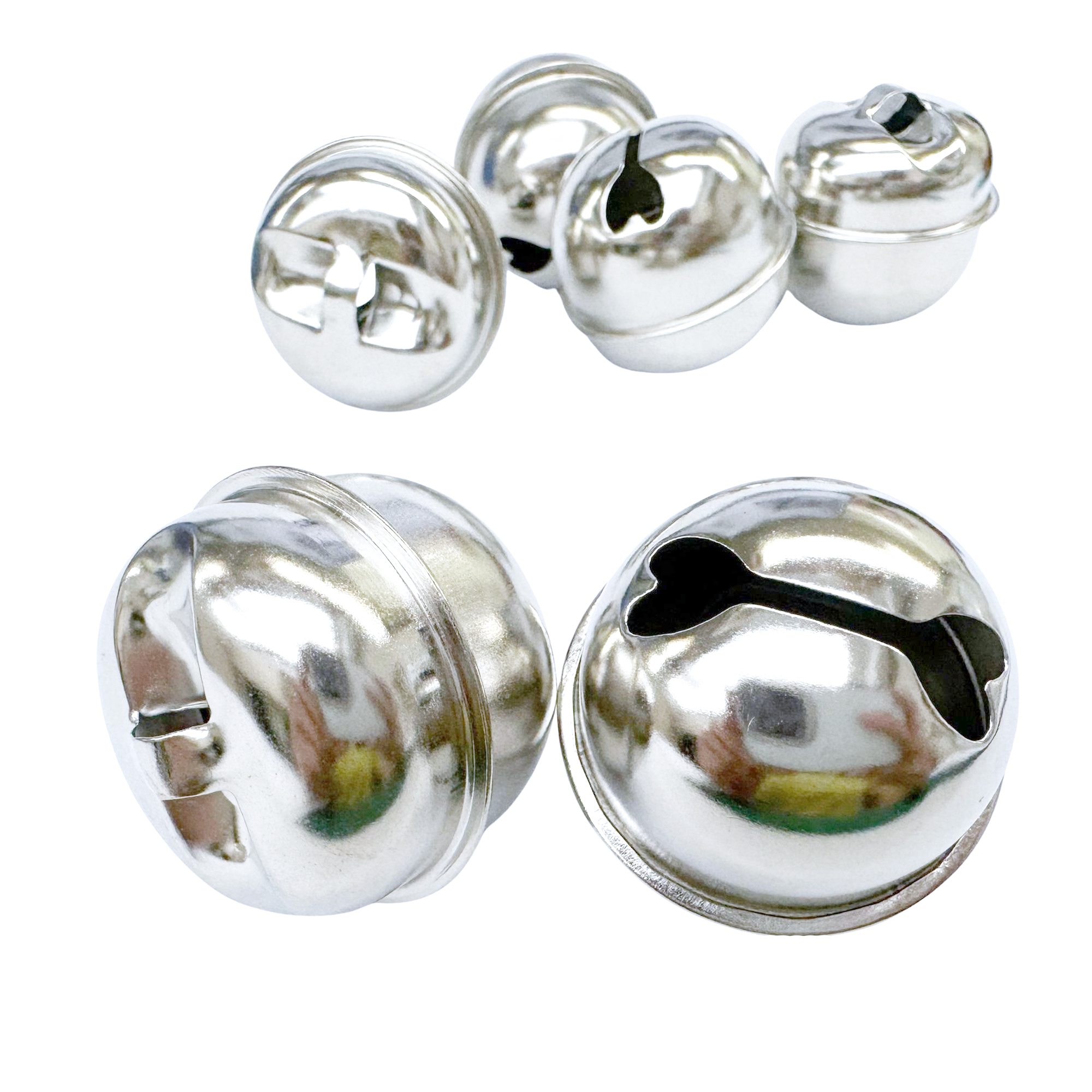 Silver Craft Bell (10-34mm)