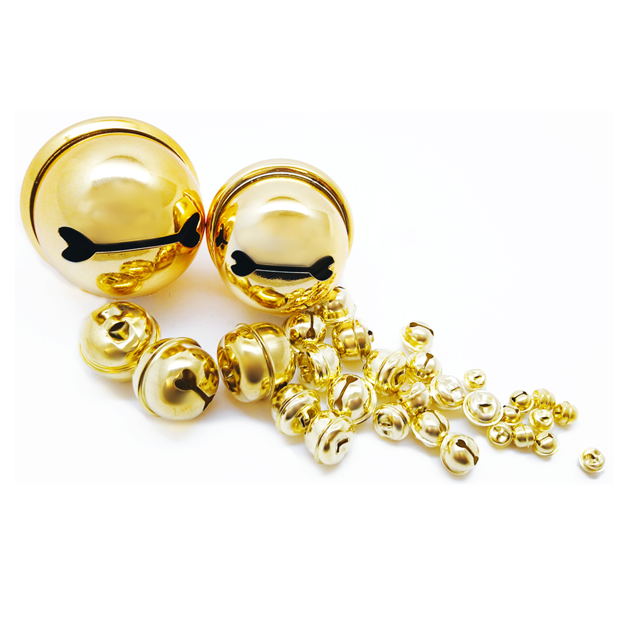 Pet & Craft Bell (Gold ❘ 9.6-80mm)