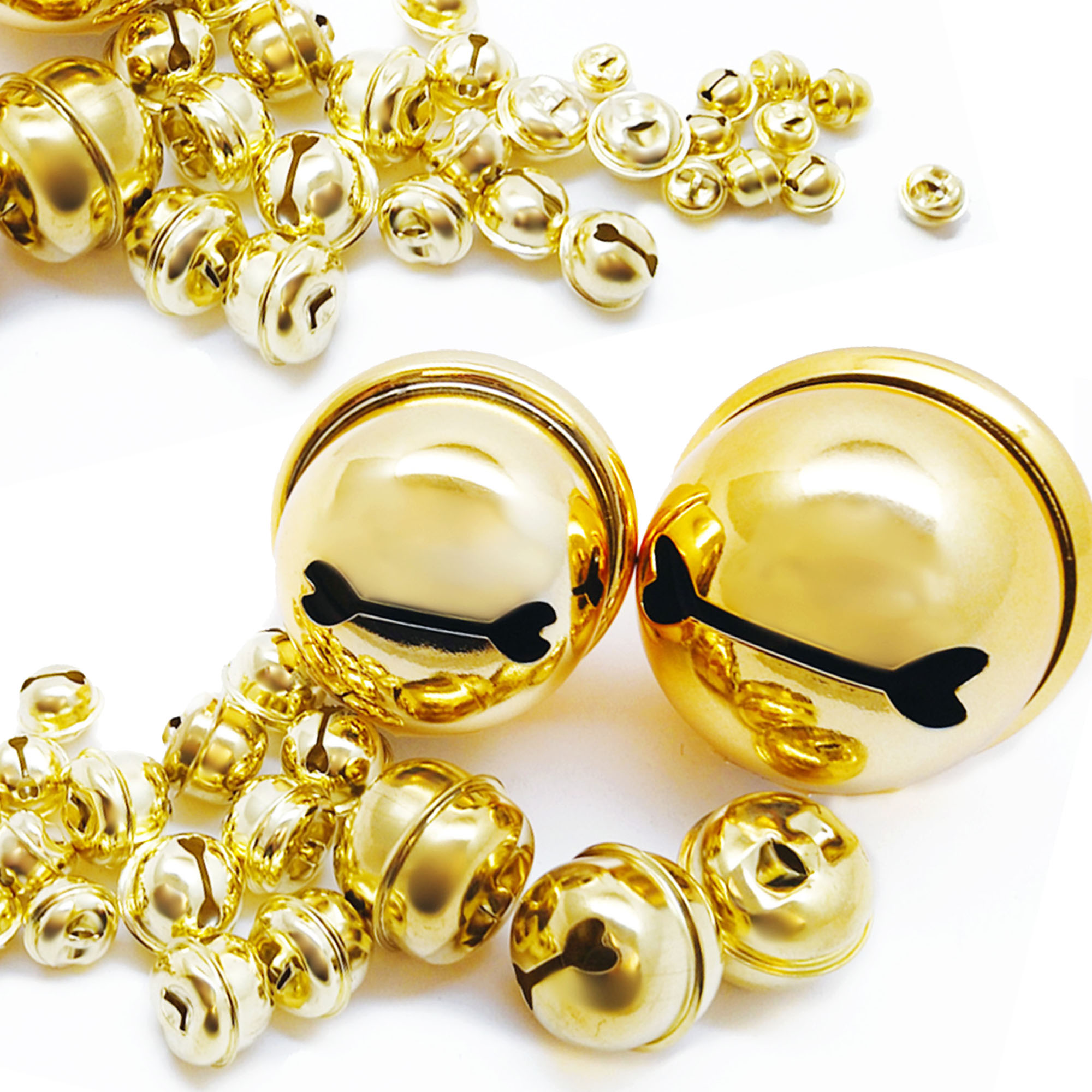 Pet & Craft Bell (Gold ❘ 9.6-80mm)
