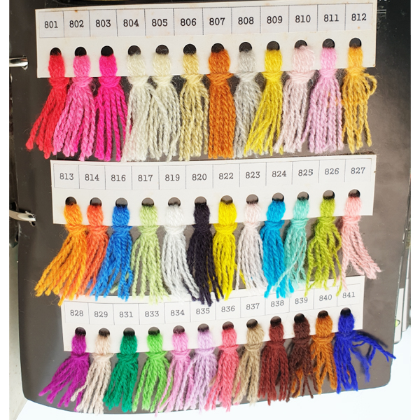 28g 100% Acrylic Medium Yarn